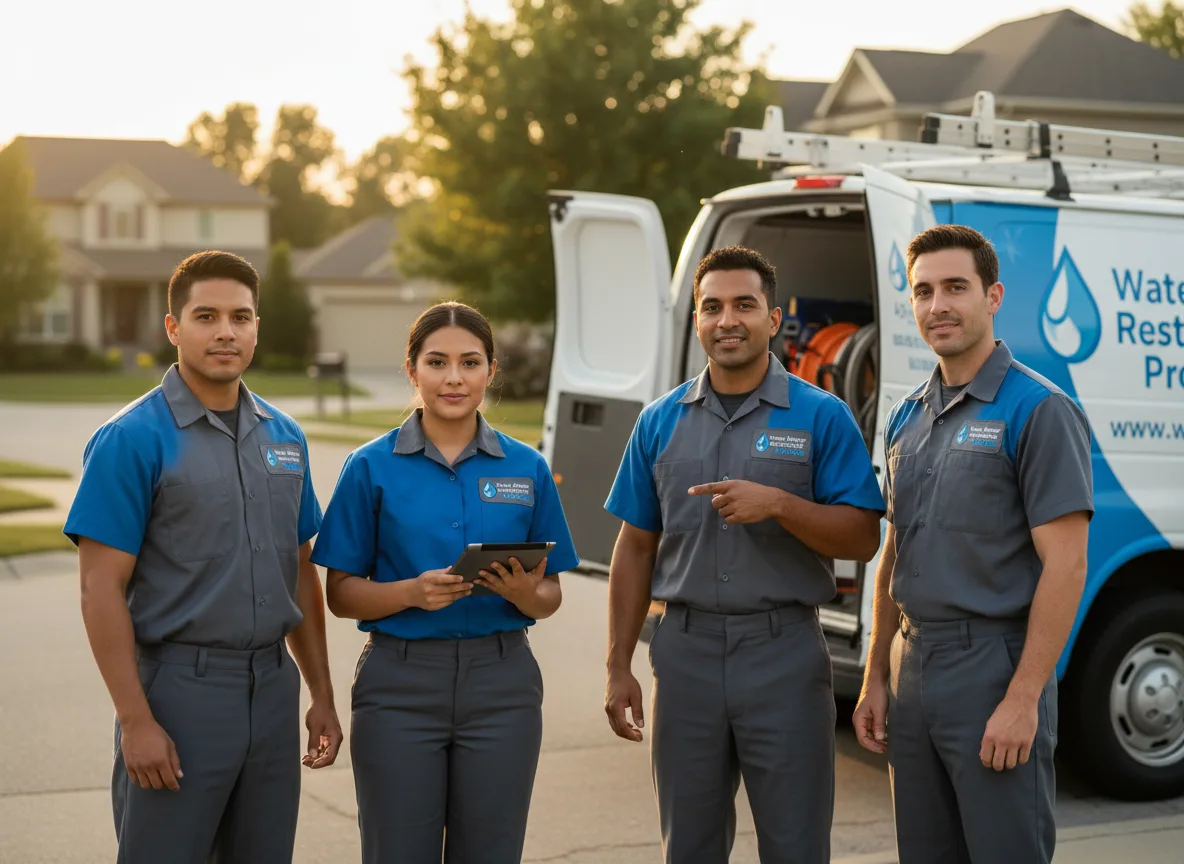 Flood Restoration company in Linwood, MI